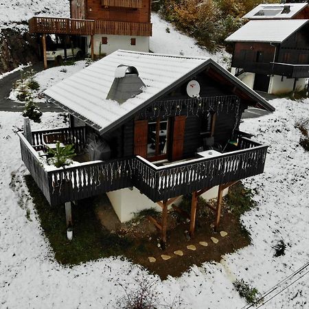 Chalet Proche Morzine Et Lac Leman Wifi Offert Le Biot Eksteriør bilde