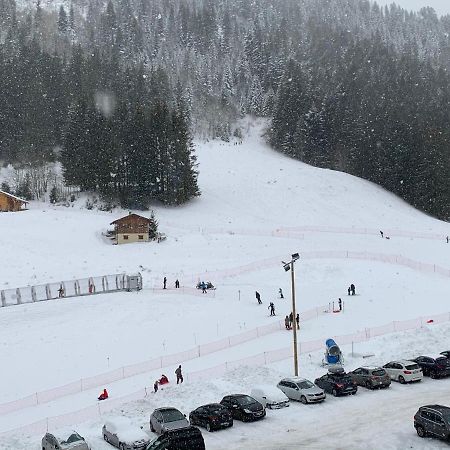 Chalet Proche Morzine Et Lac Leman Wifi Offert Le Biot Eksteriør bilde