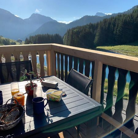 Chalet Proche Morzine Et Lac Leman Wifi Offert Le Biot Eksteriør bilde