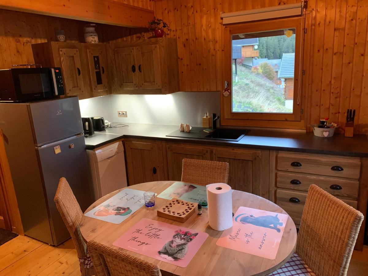 Chalet Proche Morzine Et Lac Leman Wifi Offert Le Biot Eksteriør bilde