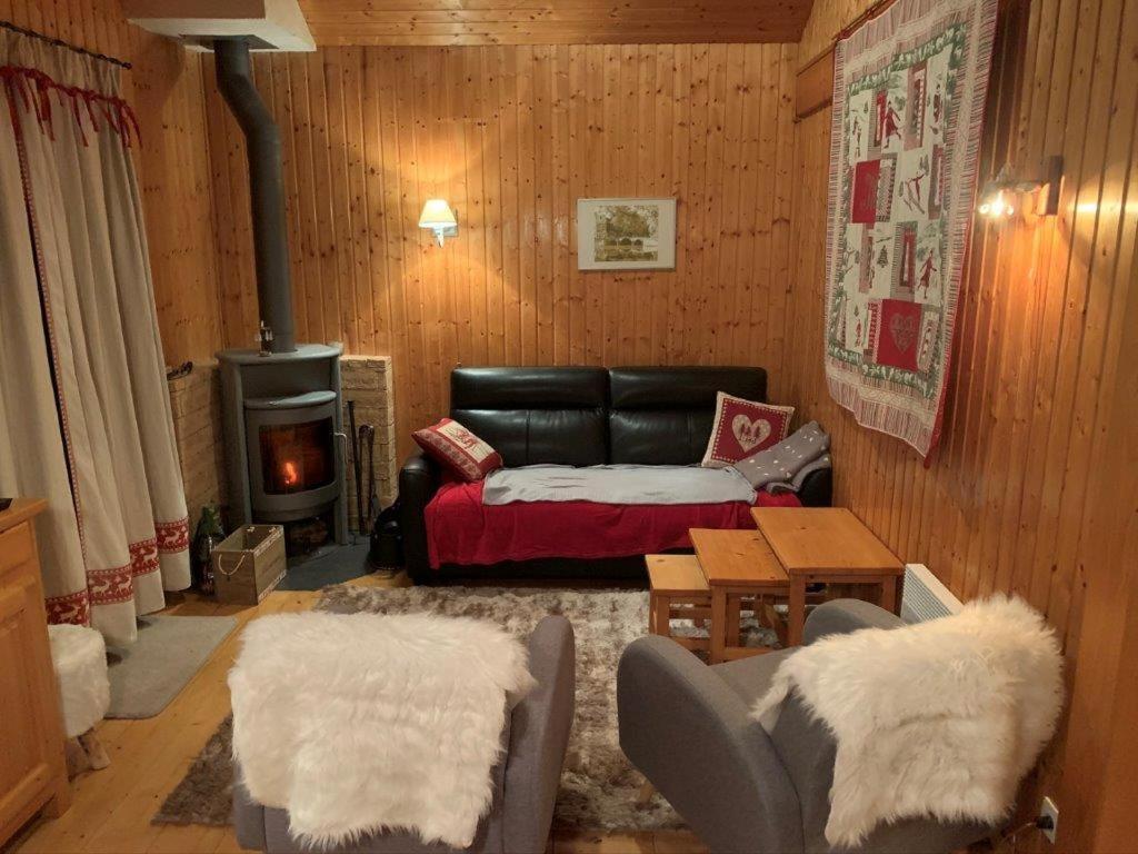 Chalet Proche Morzine Et Lac Leman Wifi Offert Le Biot Eksteriør bilde