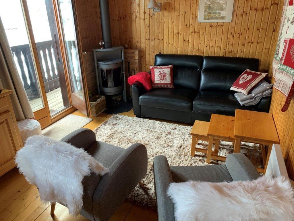 Chalet Proche Morzine Et Lac Leman Wifi Offert Le Biot Eksteriør bilde